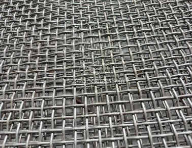 Сетка рифленая 10х10-4,0 ГОСТ 3306-88 для грохота размер карты 4500х1750 мм